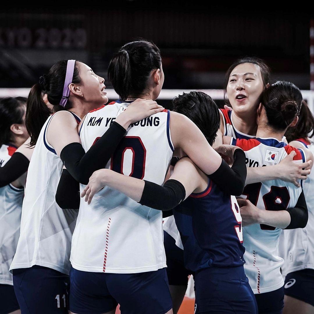 대한민국 여자배구 고마워요🇰🇷❤️ 이미지4