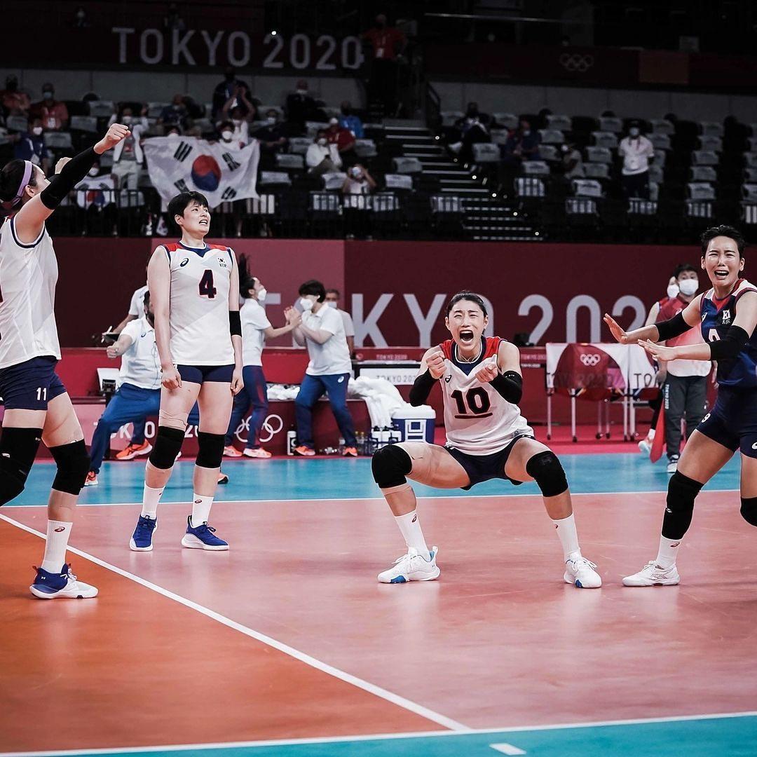 대한민국 여자배구 고마워요🇰🇷❤️ 이미지5