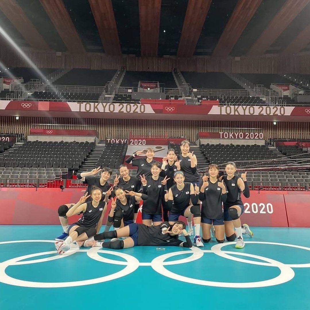 대한민국 여자배구 고마워요🇰🇷❤️ 이미지6