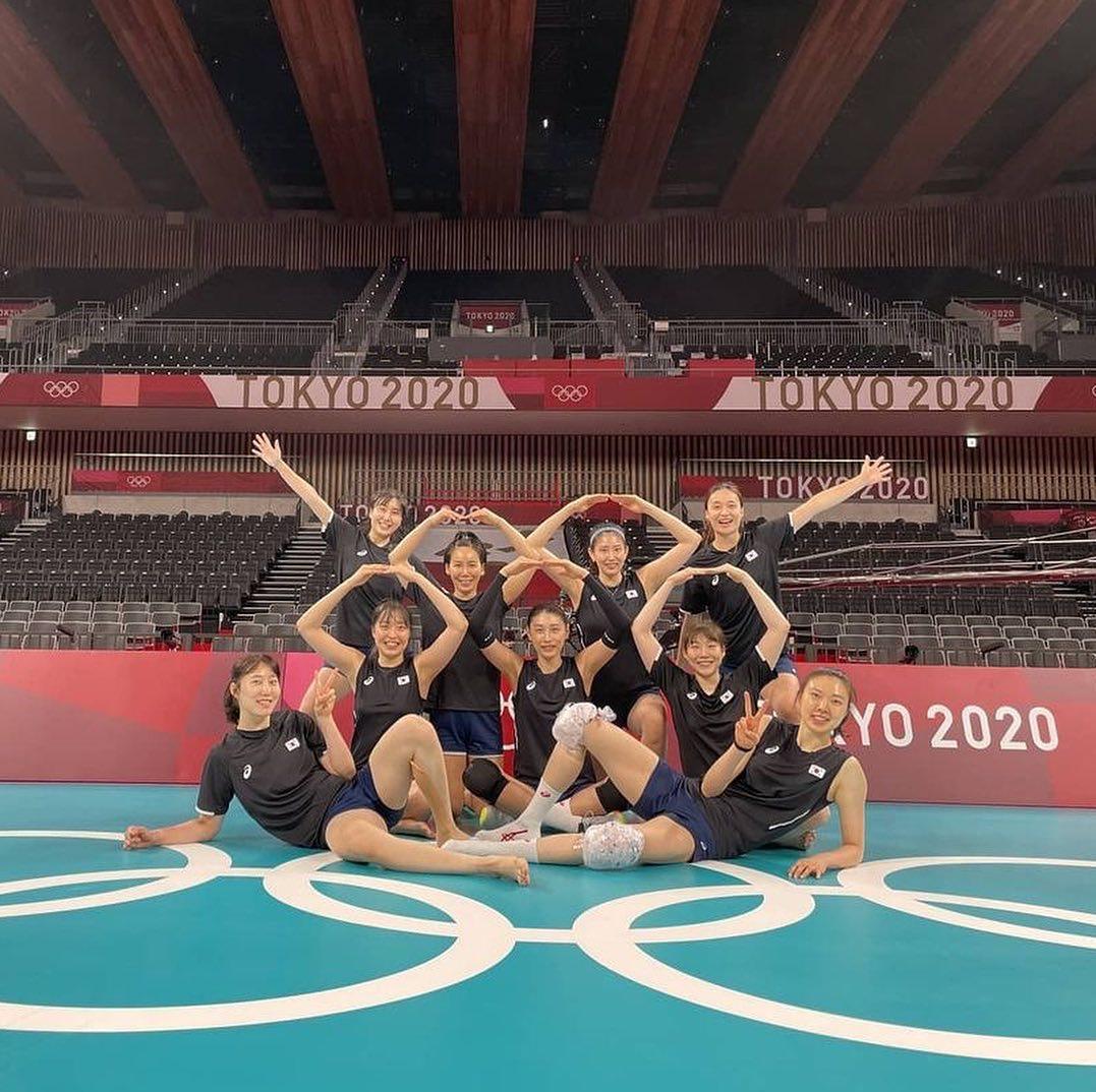 대한민국 여자배구 고마워요🇰🇷❤️ 이미지7