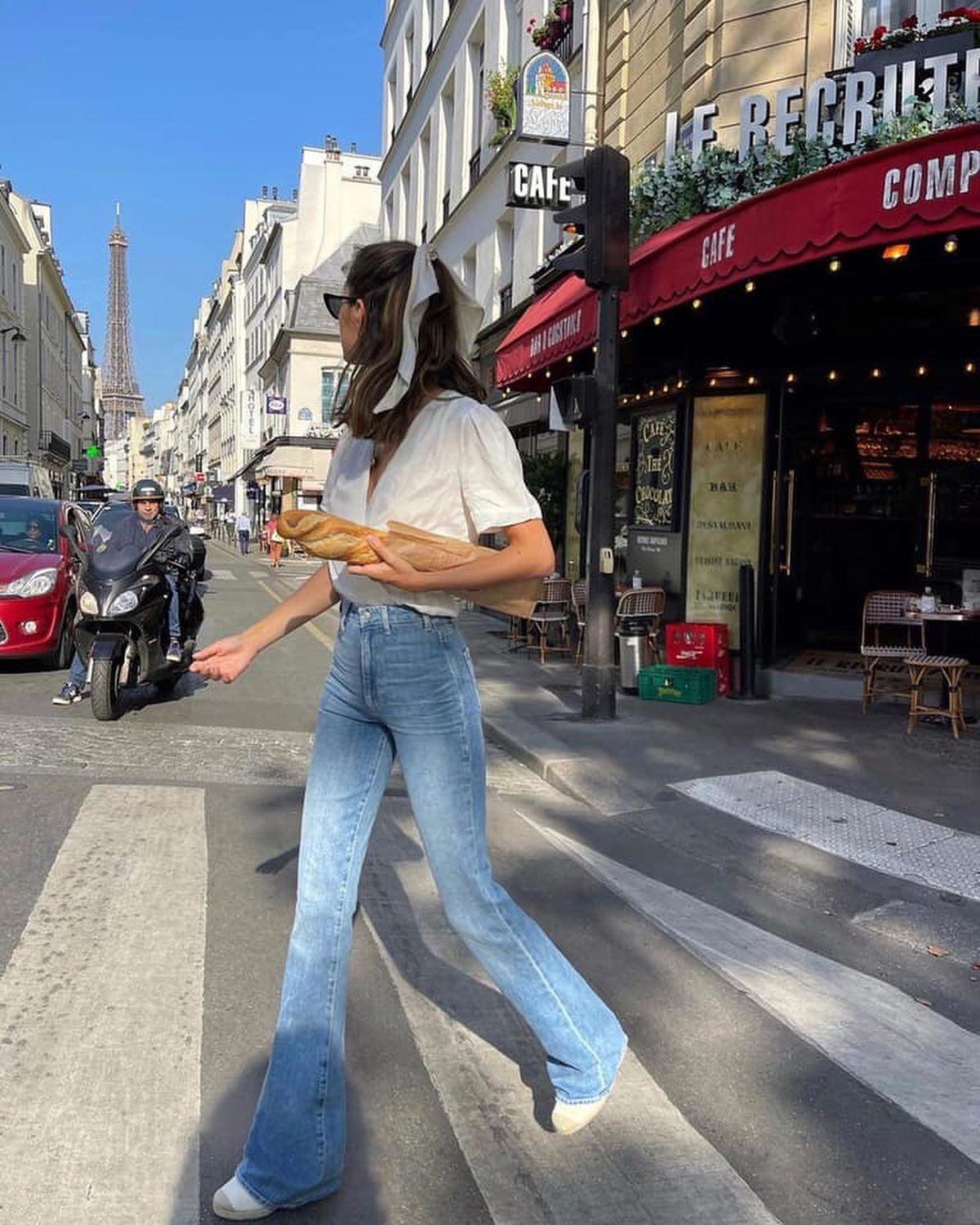 취향저격 코디💙 부츠컷👧🏻 이미지4