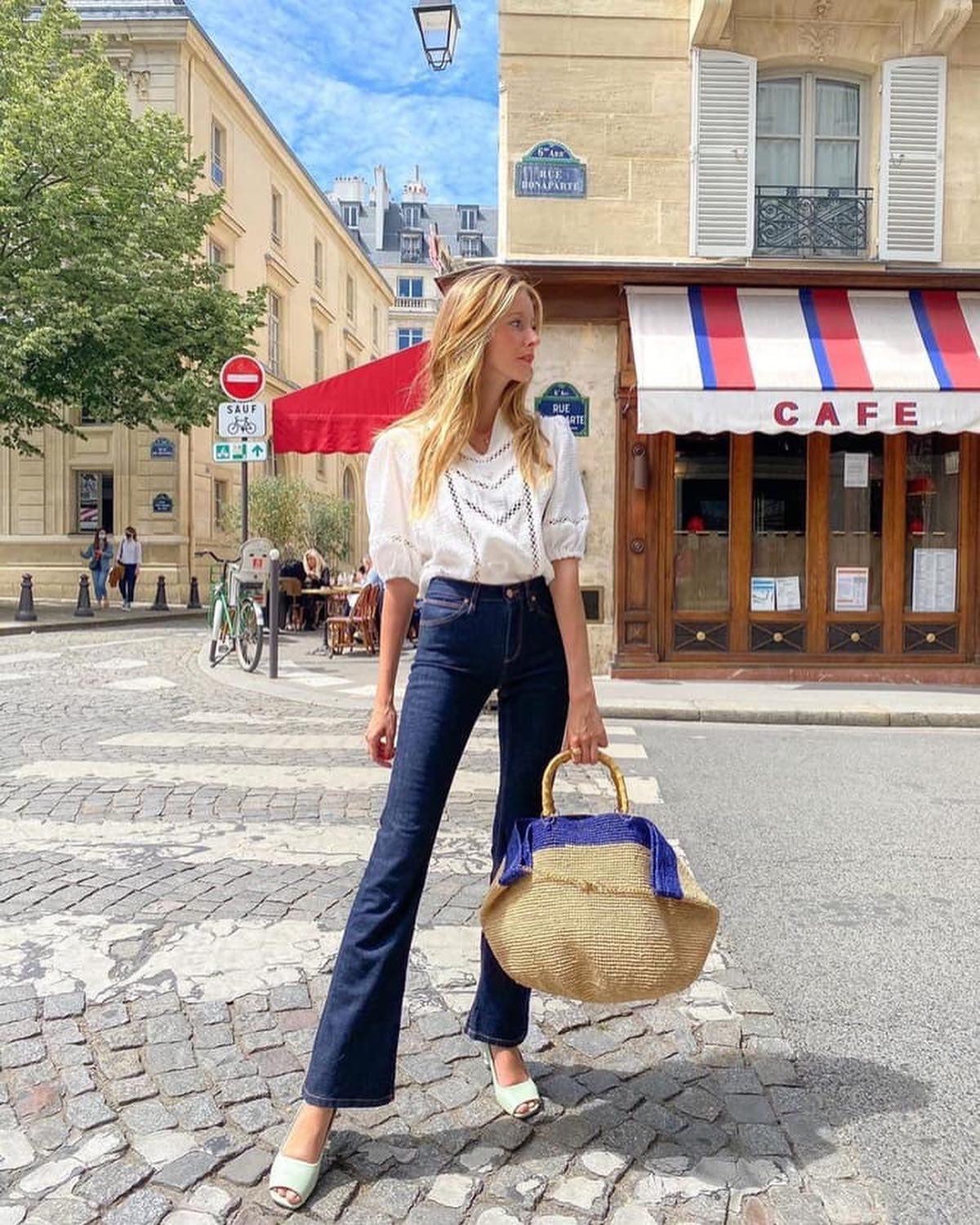 취향저격 코디💙 부츠컷👧🏻 이미지5