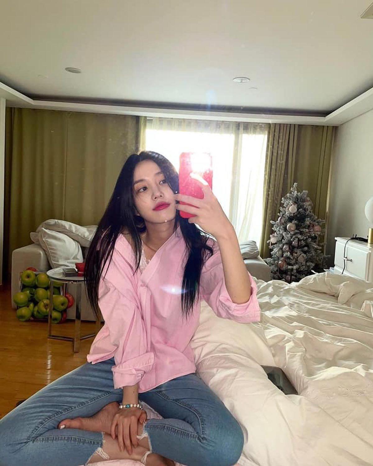 나 핑크 좋아했네🌷💕💖 이미지5