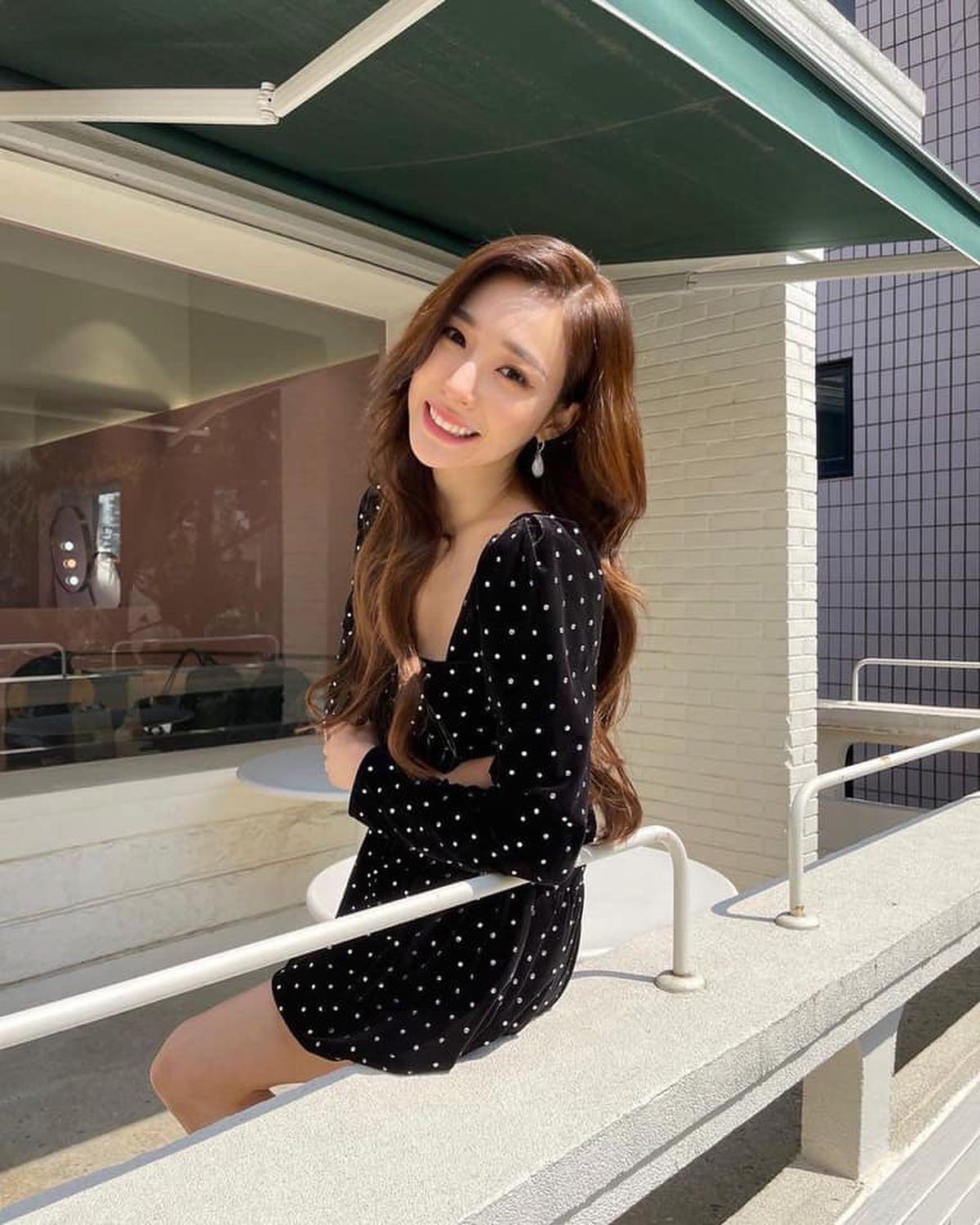 여전한 눈웃음 매력@티파니☺️💗 이미지