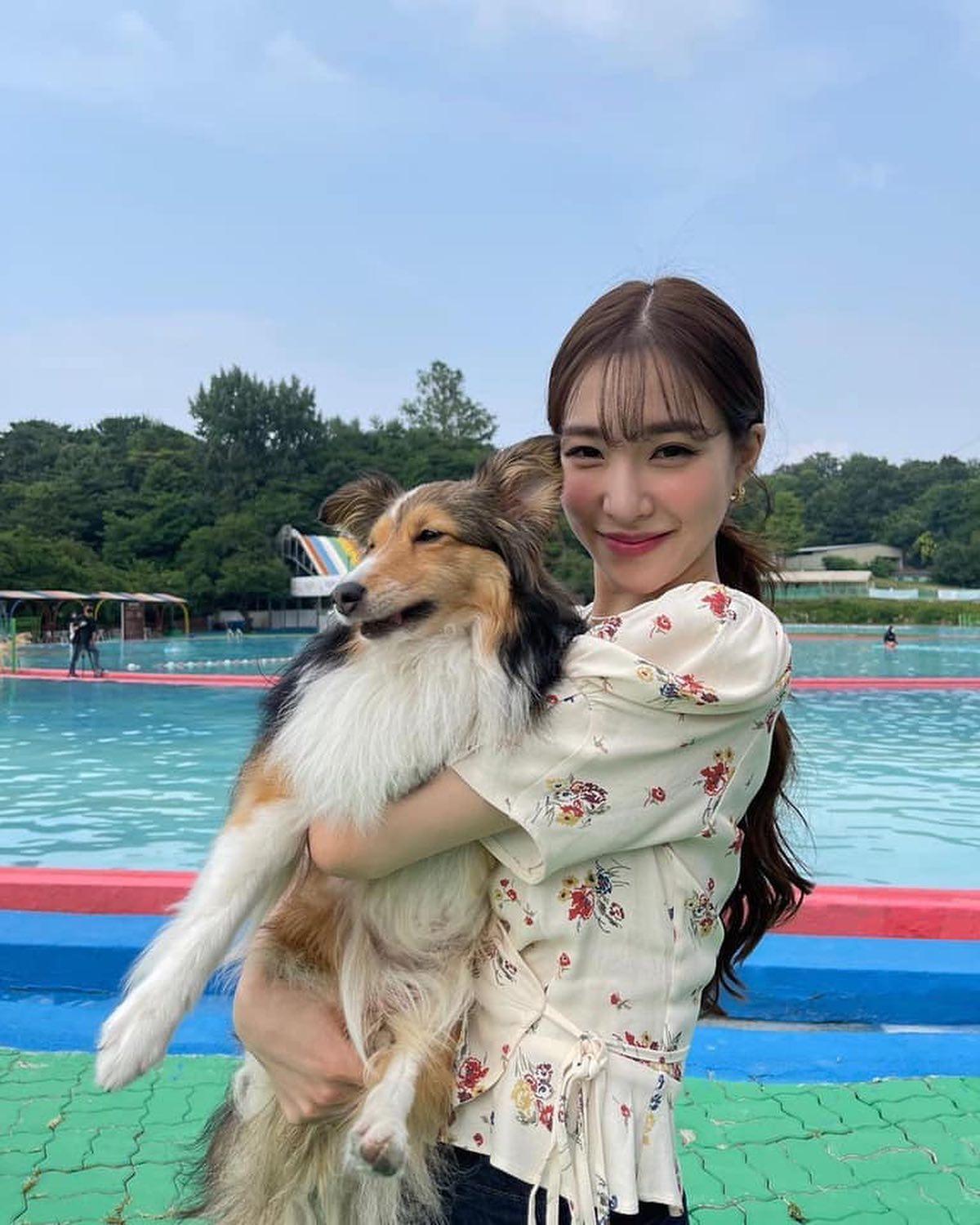 여전한 눈웃음 매력@티파니☺️💗 이미지2