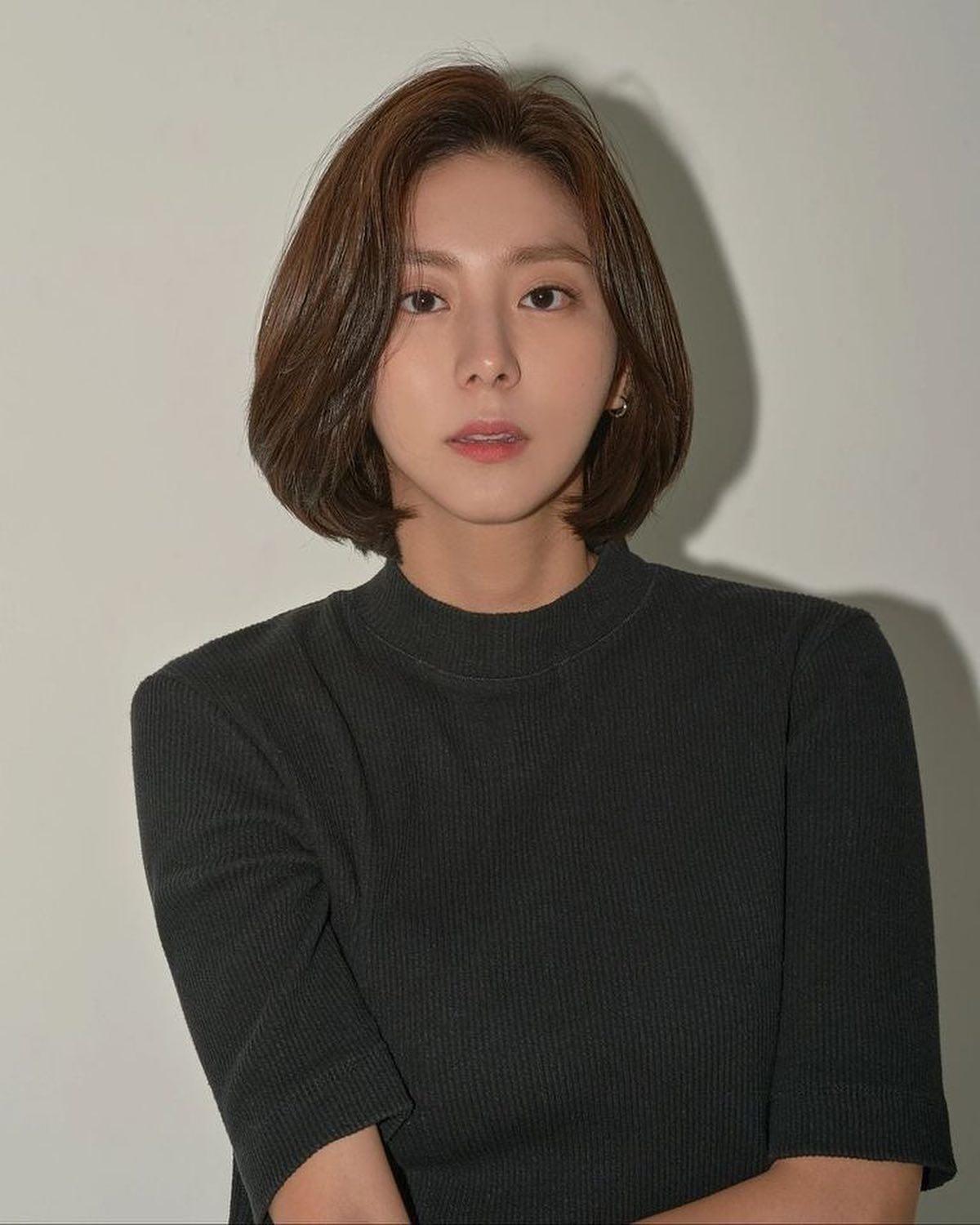 상큼한 단발룩은 유이처럼🍀 이미지