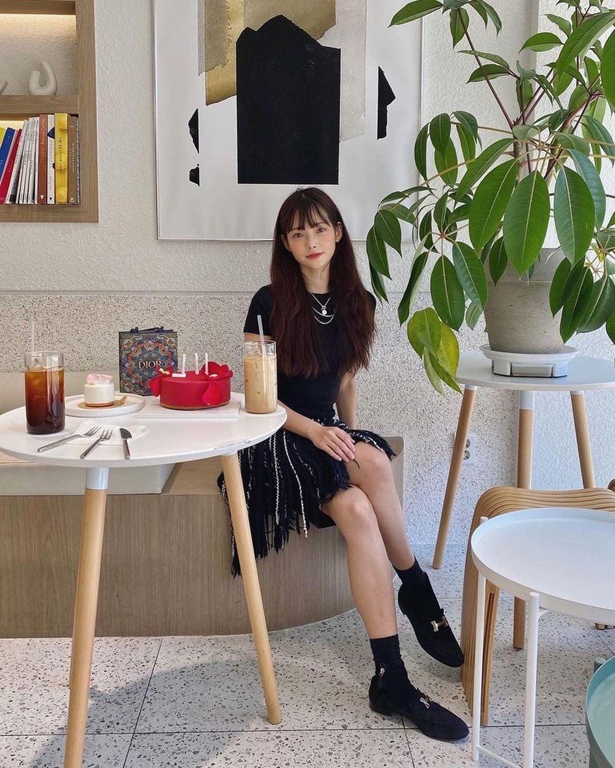 원조 꼬북좌 하연수 스타일링🐢🧡 이미지3