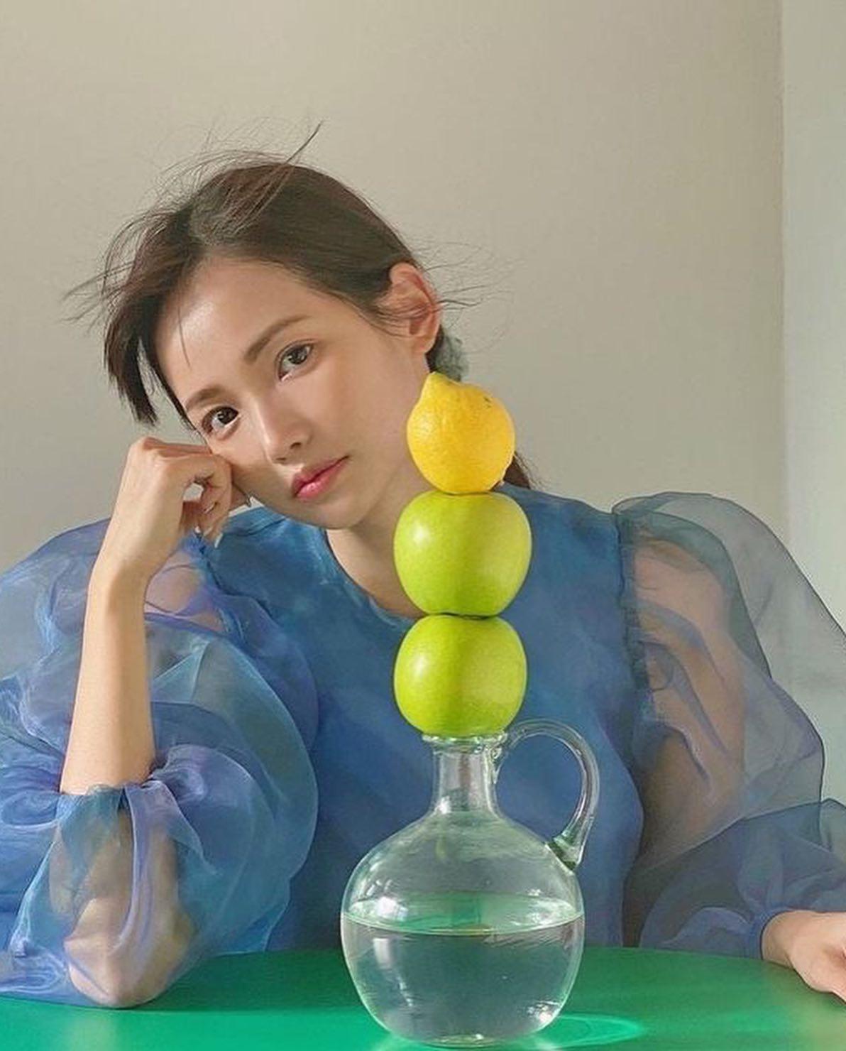 원조 꼬북좌 하연수 스타일링🐢🧡 이미지6