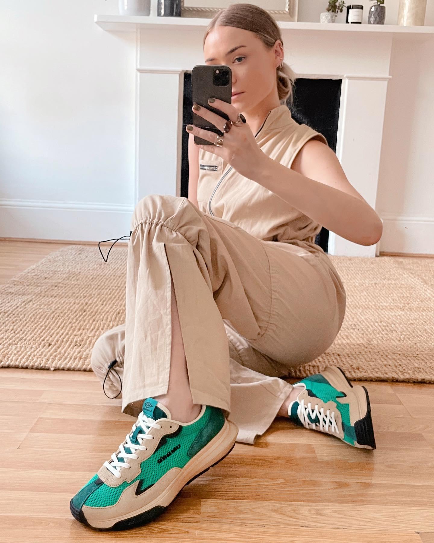 데일리룩 토이드 조거💚🤍@추가 이미지1