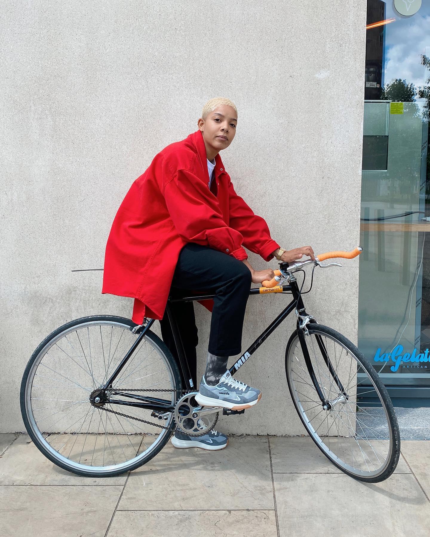 데일리룩 토이드 조거💚🤍@추가 이미지4