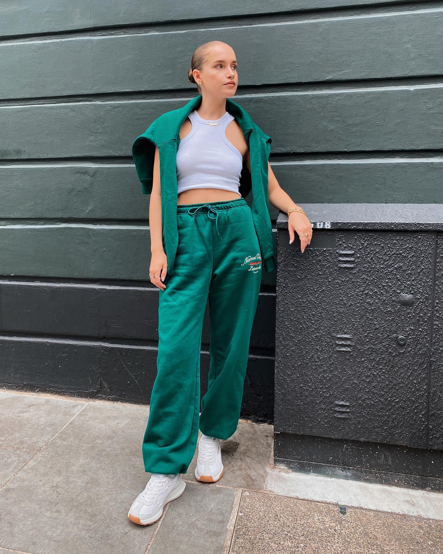 데일리룩 토이드 조거💚🤍@추가 이미지6