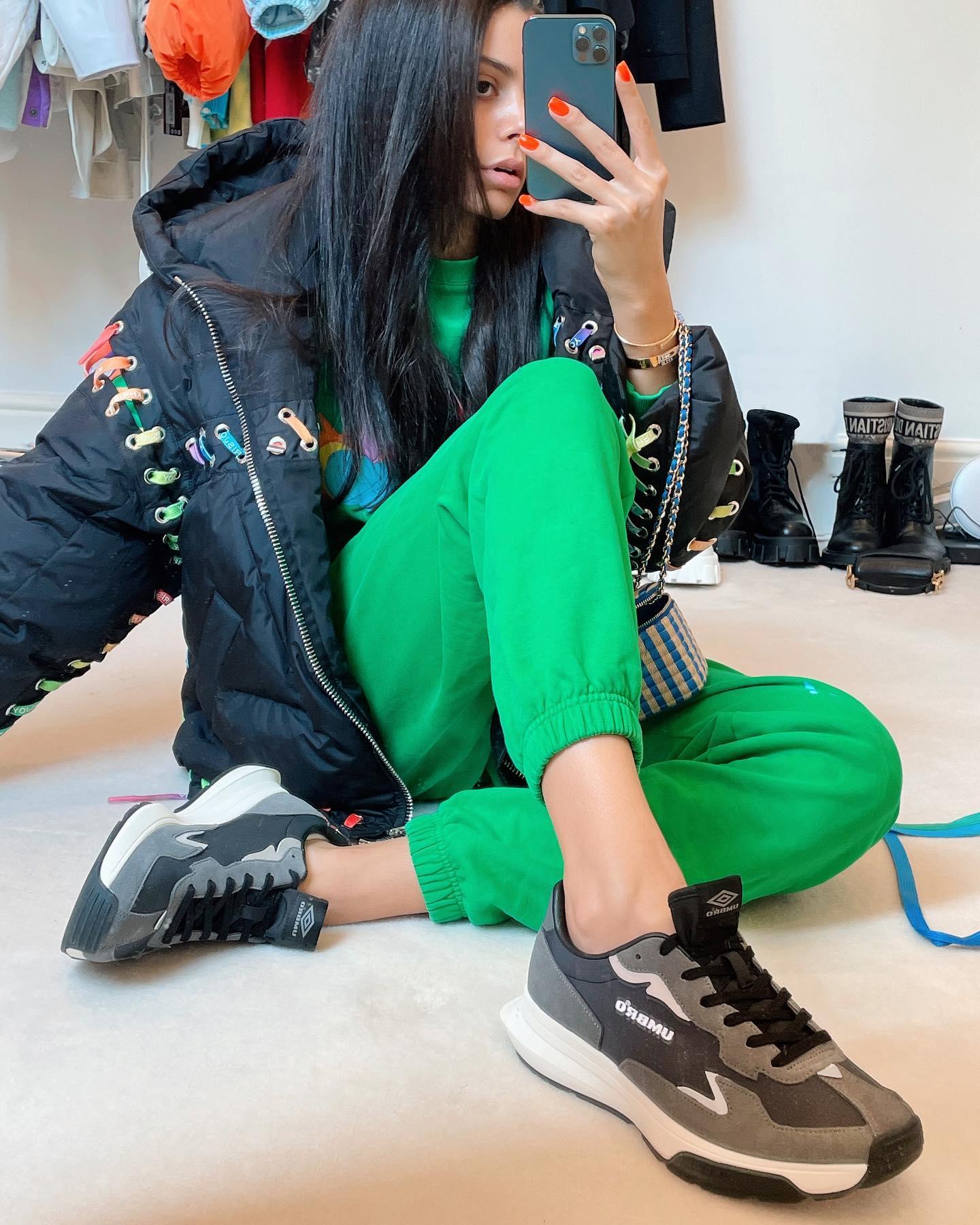 데일리룩 토이드 조거💚🤍@추가 이미지9