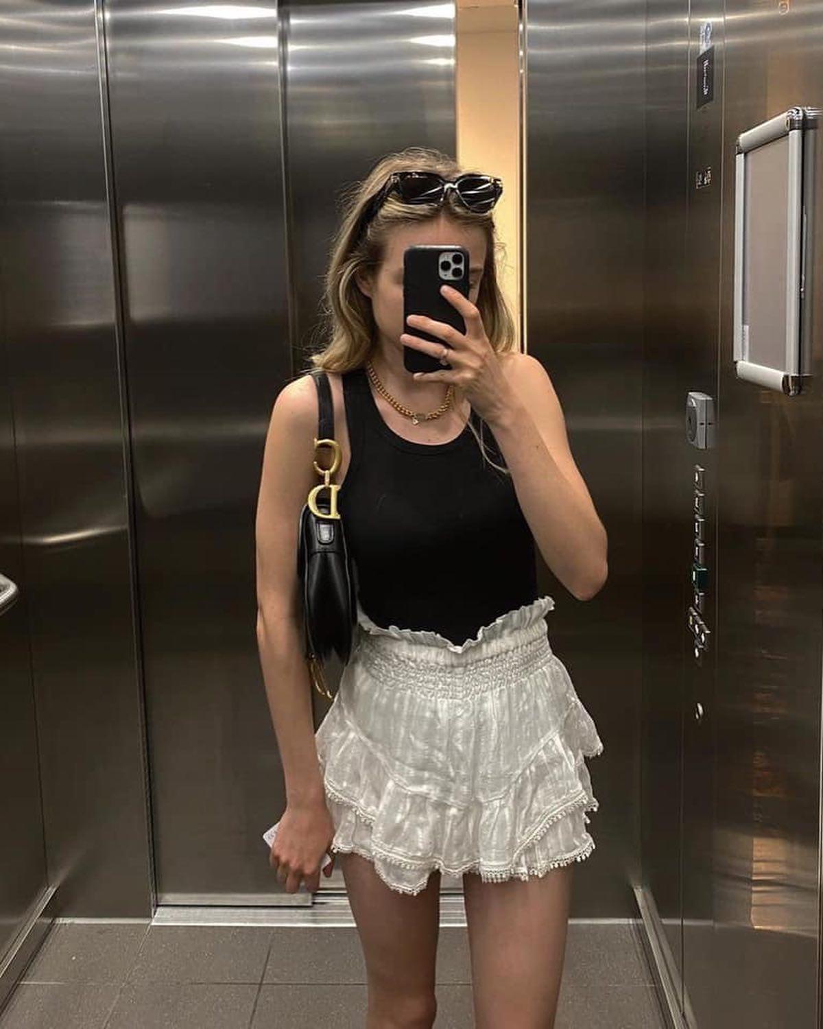 새들백 메고 멋진 외출☀️🖤 이미지4