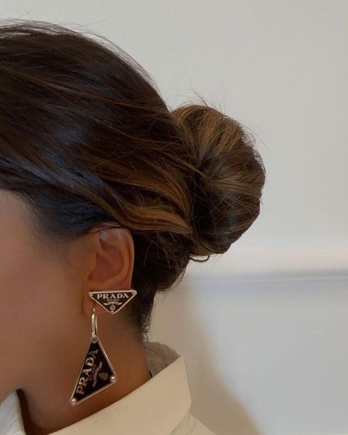 세상 영롱 프라다 이어링💎✨ 이미지3