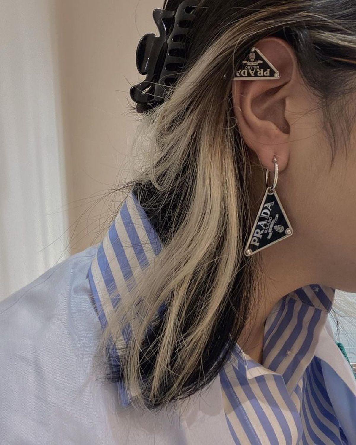 세상 영롱 프라다 이어링💎✨ 이미지4