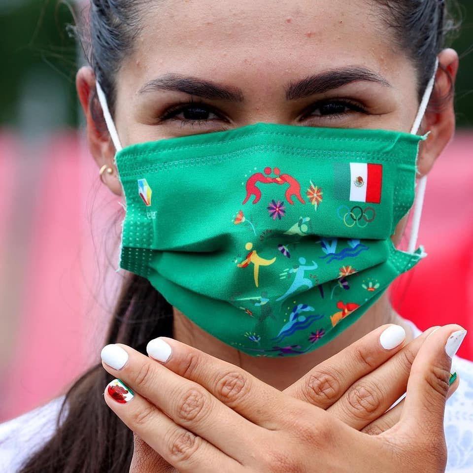 멋진 올림픽 네일 구경하기🏅🤺 이미지4