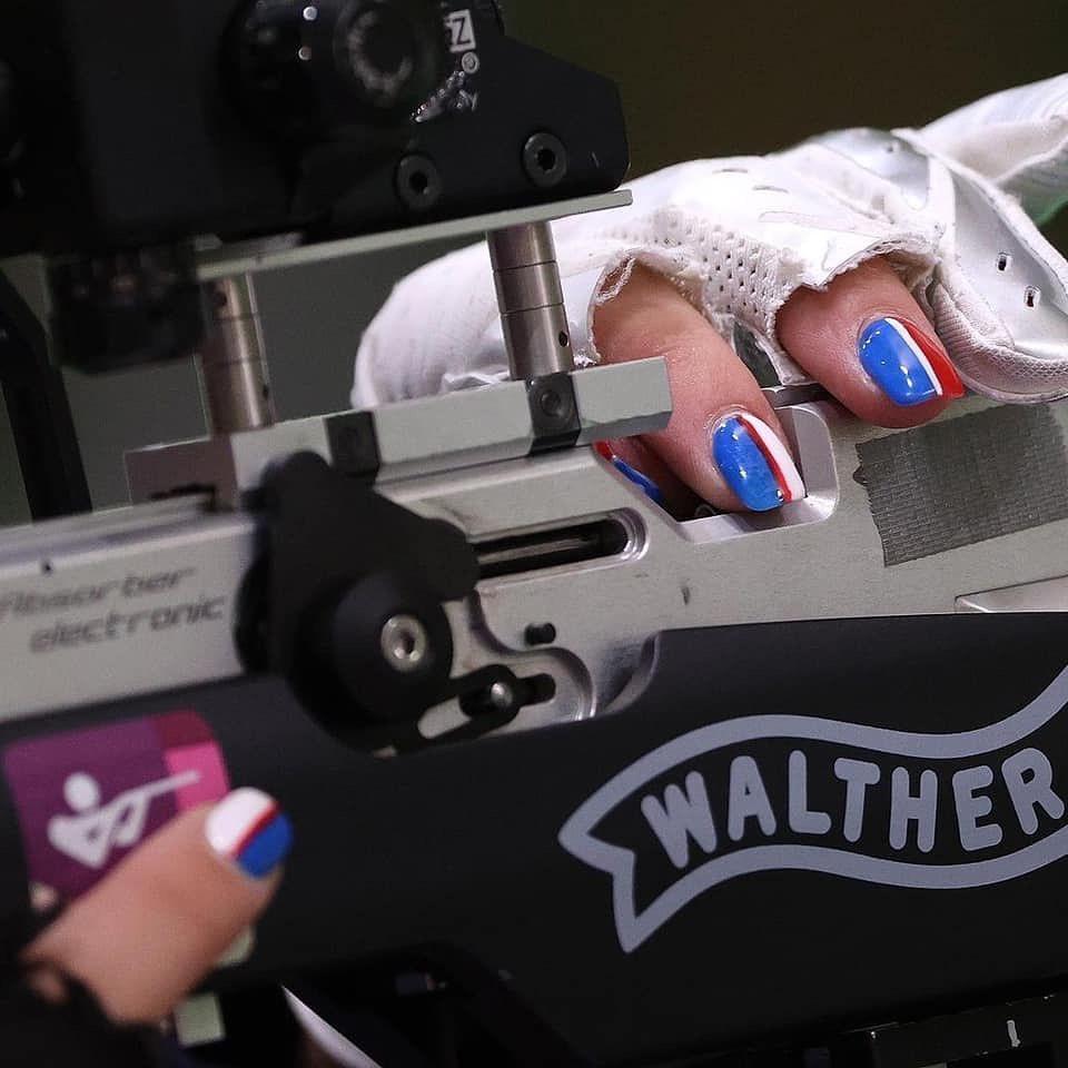 멋진 올림픽 네일 구경하기🏅🤺 이미지6