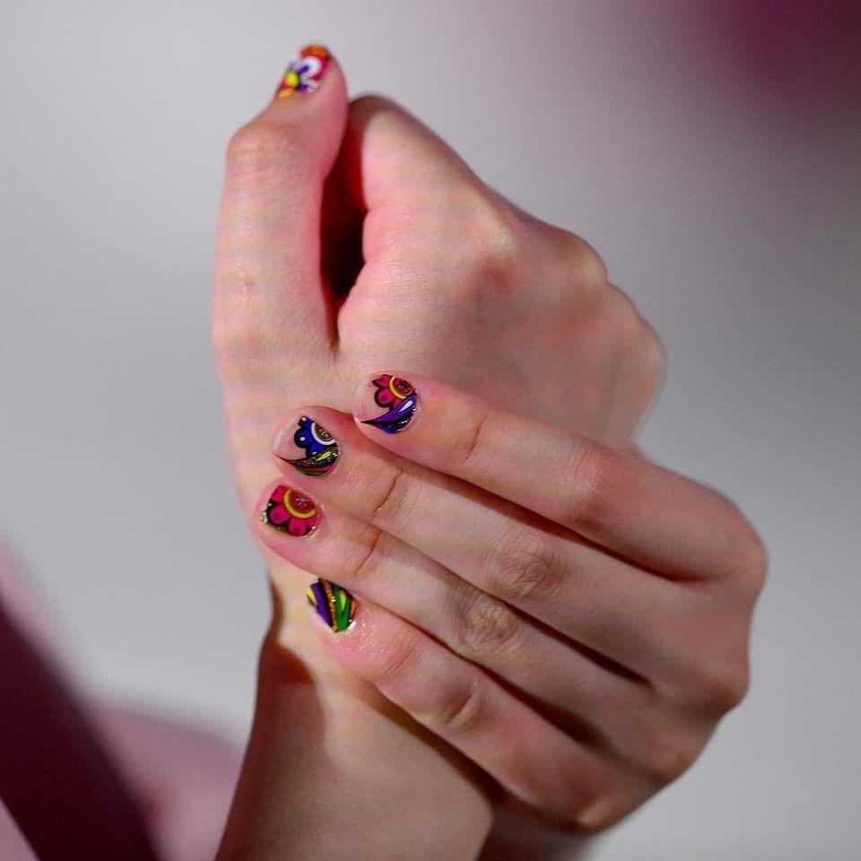 멋진 올림픽 네일 구경하기🏅🤺 이미지9