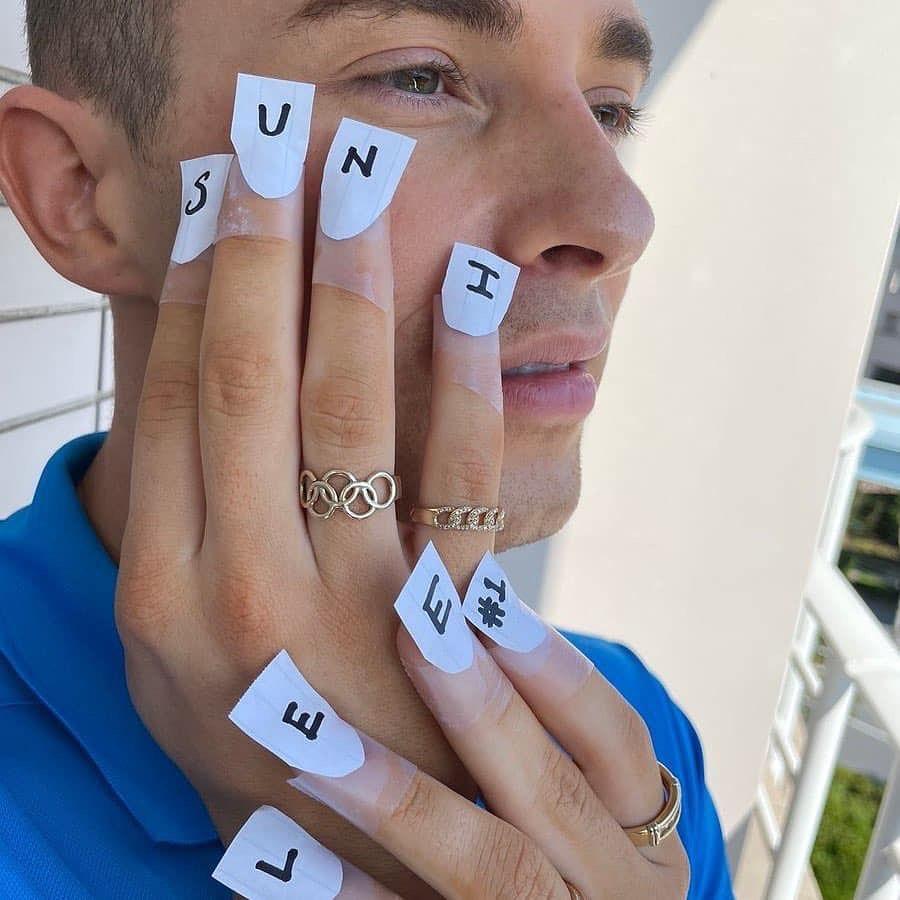 멋진 올림픽 네일 구경하기🏅🤺 이미지10