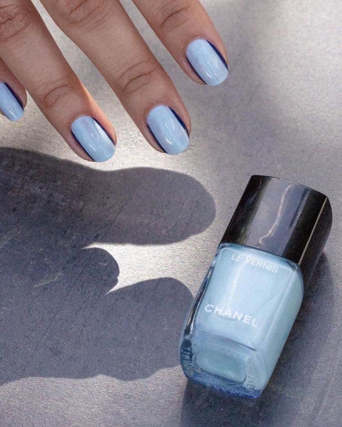 여름엔 산뜻한 블루네일💅🏼💙 이미지2