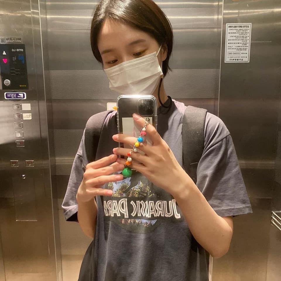여름이 잘 어울리는 박규영🧡🦖 이미지
