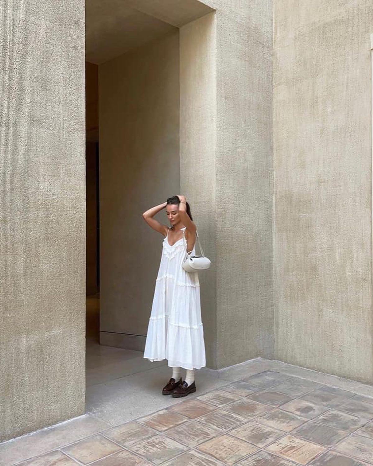 심플한 화이트 원피스🌿🤍 이미지3