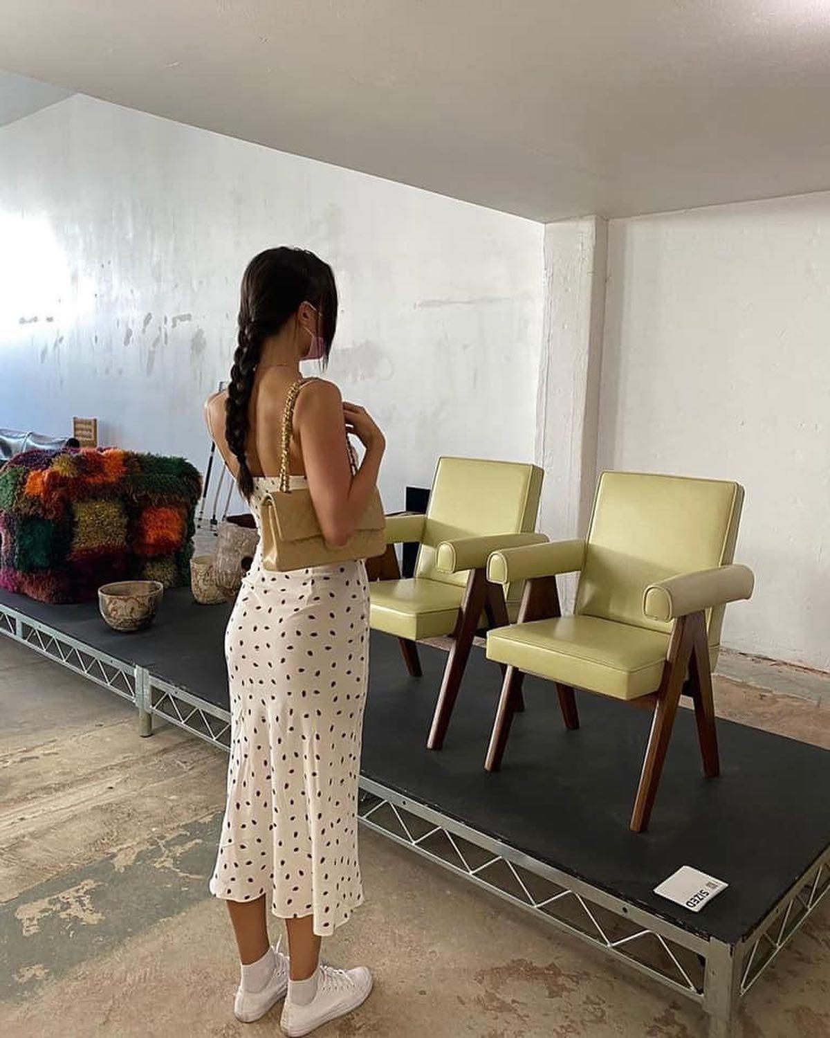 심플한 화이트 원피스🌿🤍 이미지5