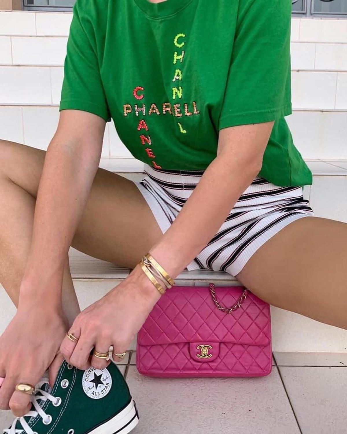 어디에 신어도 이쁜 컨버스💚💗 이미지