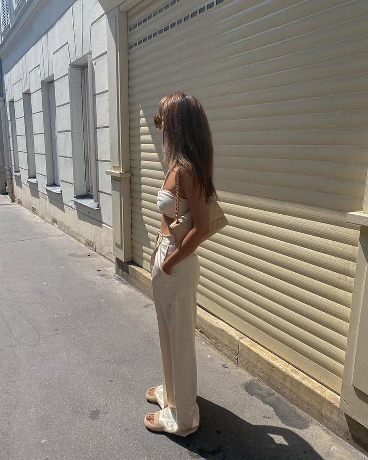 여름 슬랙스 요렇게 입자💚 이미지2