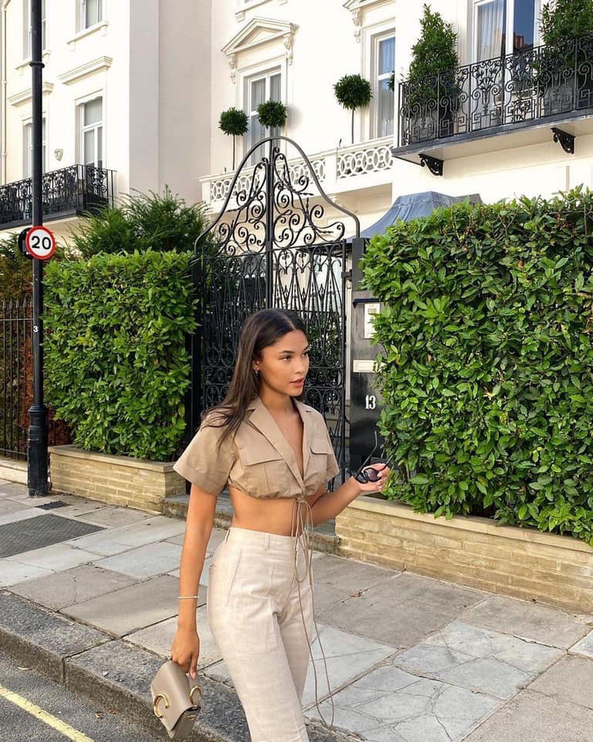 여름 슬랙스 요렇게 입자💚 이미지4