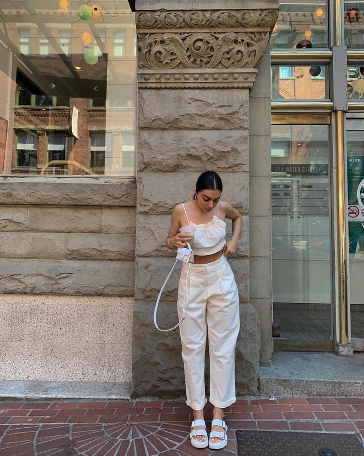 여름 슬랙스 요렇게 입자💚 이미지6