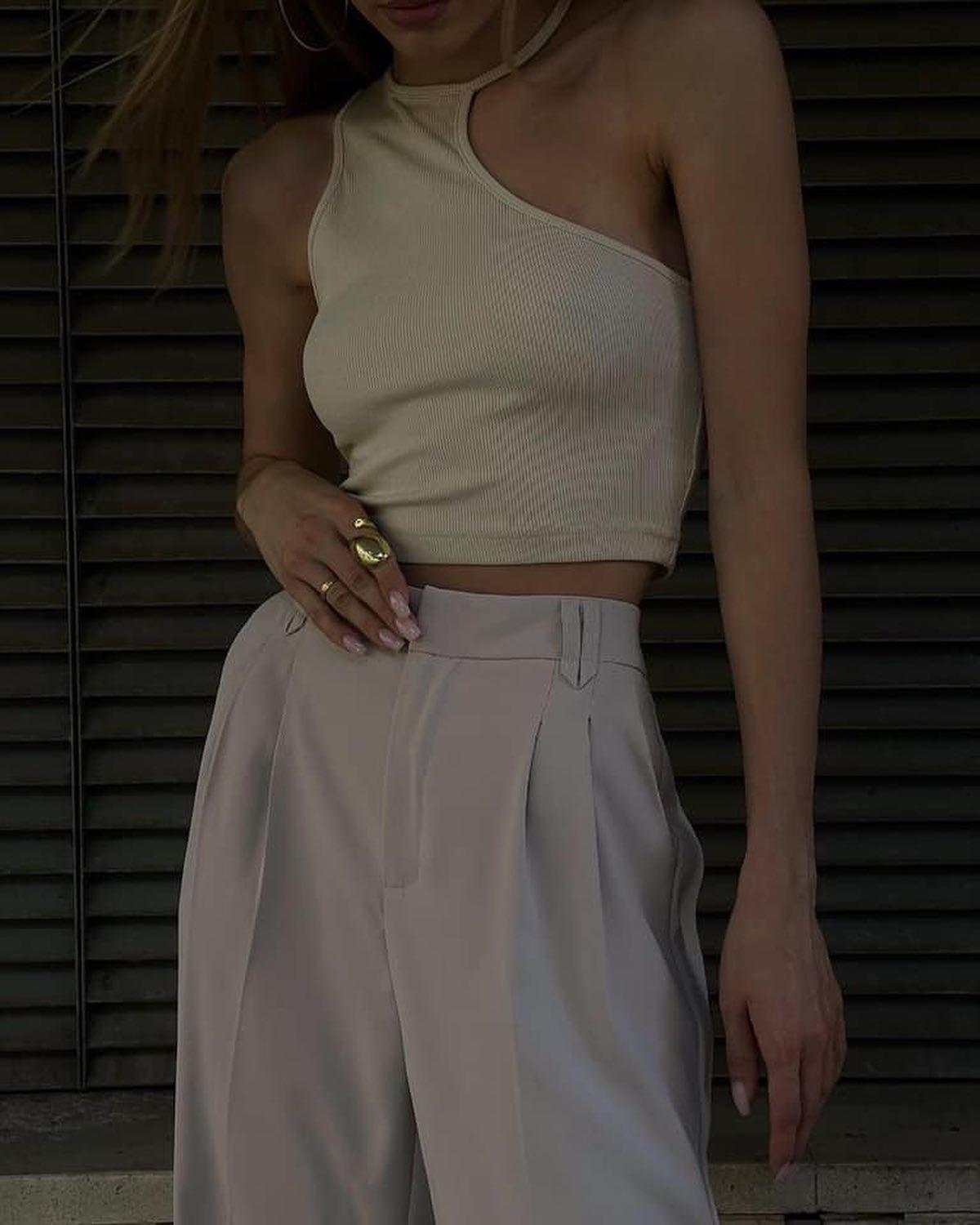 여름 슬랙스 요렇게 입자💚 이미지7