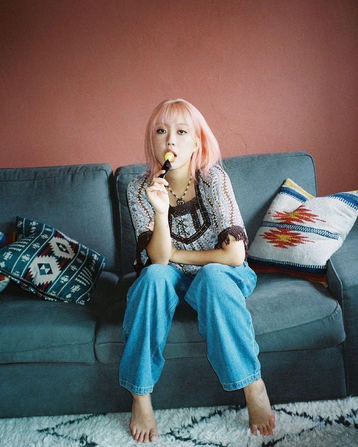 한층 더 과감해지는 이영지🖤😵💫 이미지3