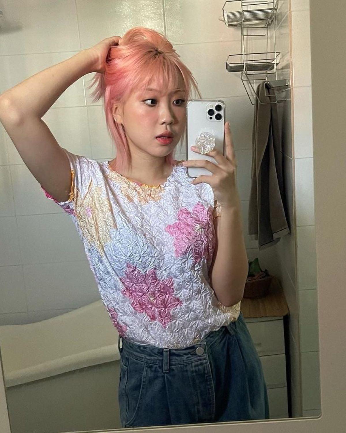 한층 더 과감해지는 이영지🖤😵💫 이미지4