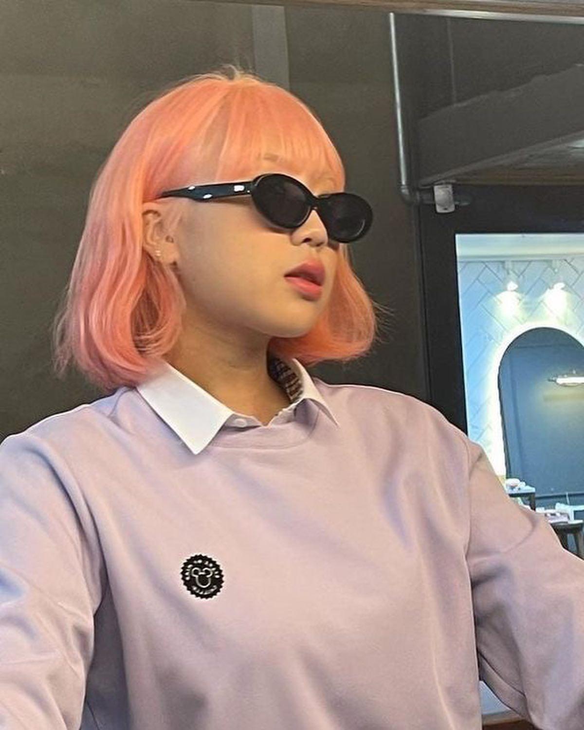 한층 더 과감해지는 이영지🖤😵💫 이미지7