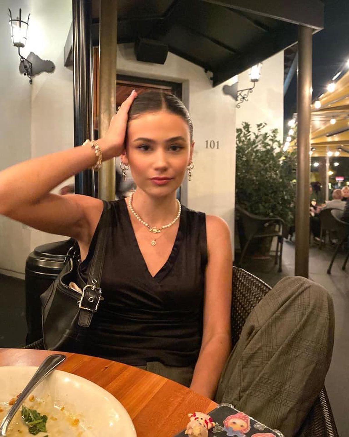 진주 목걸이로 포인트🐚🤍 이미지4