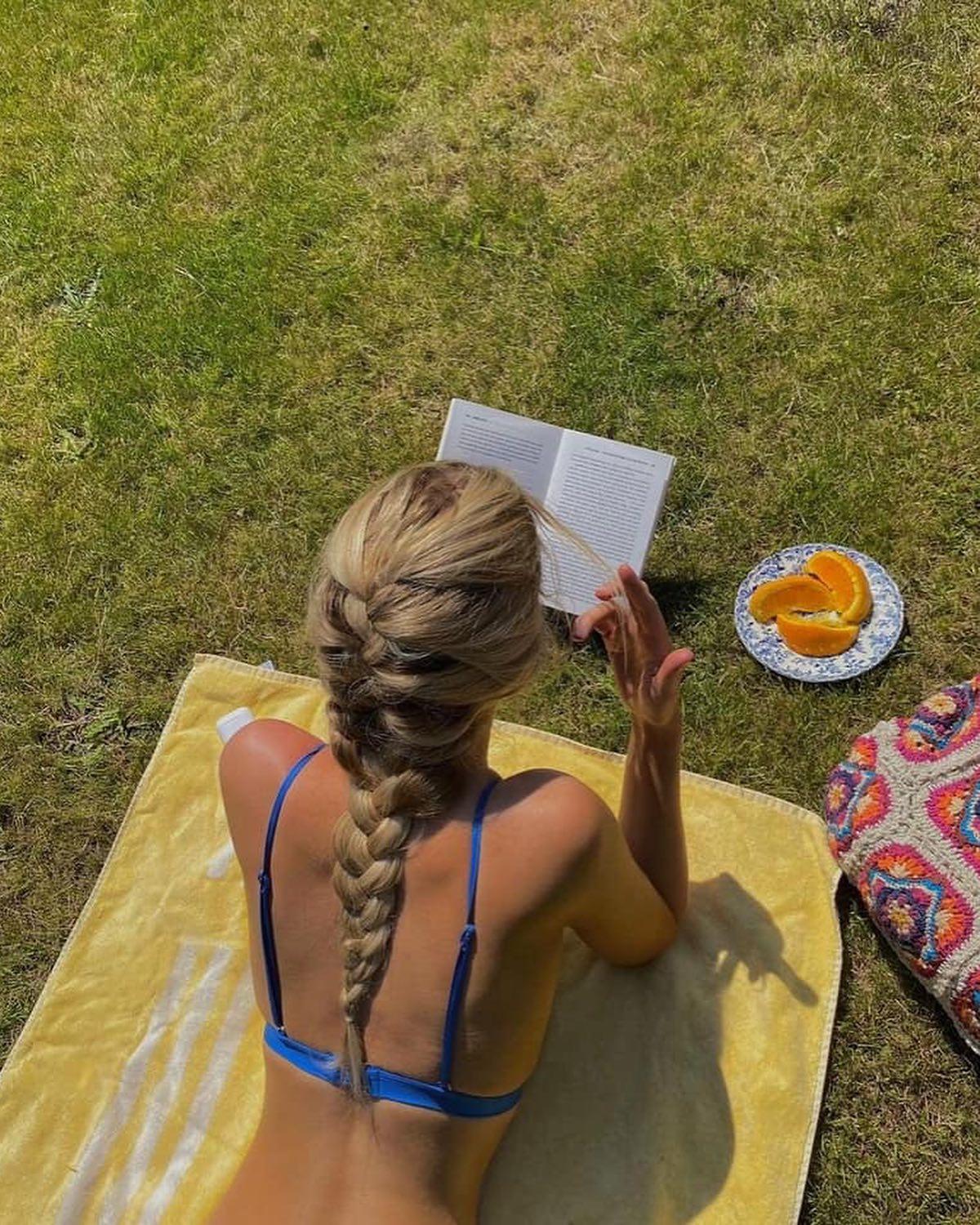 시원하게 머리 땋기👧🏻❤️ 이미지6