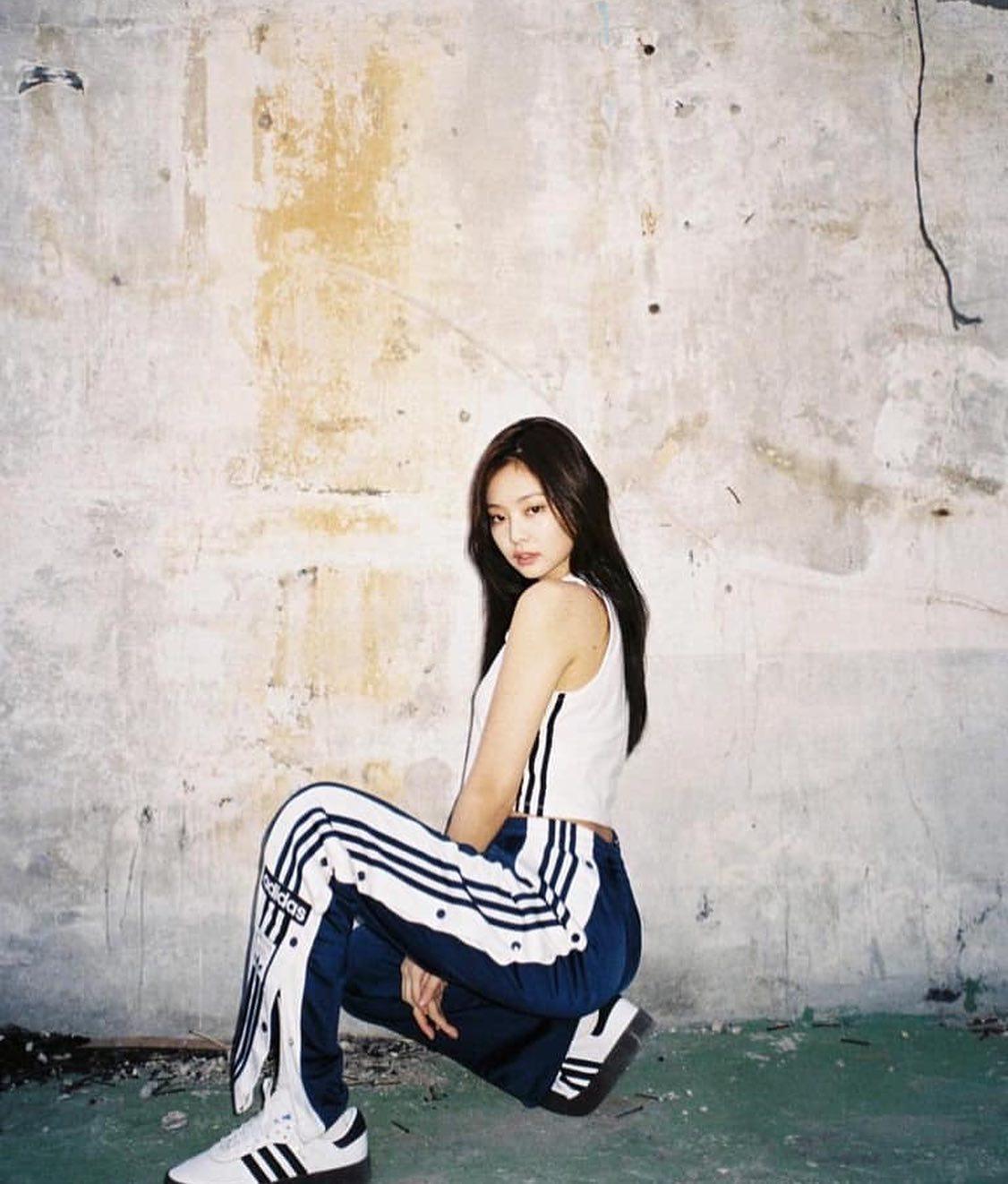 제니 츄리닝핏❤️‍🔥 말해뭐해😆 이미지3