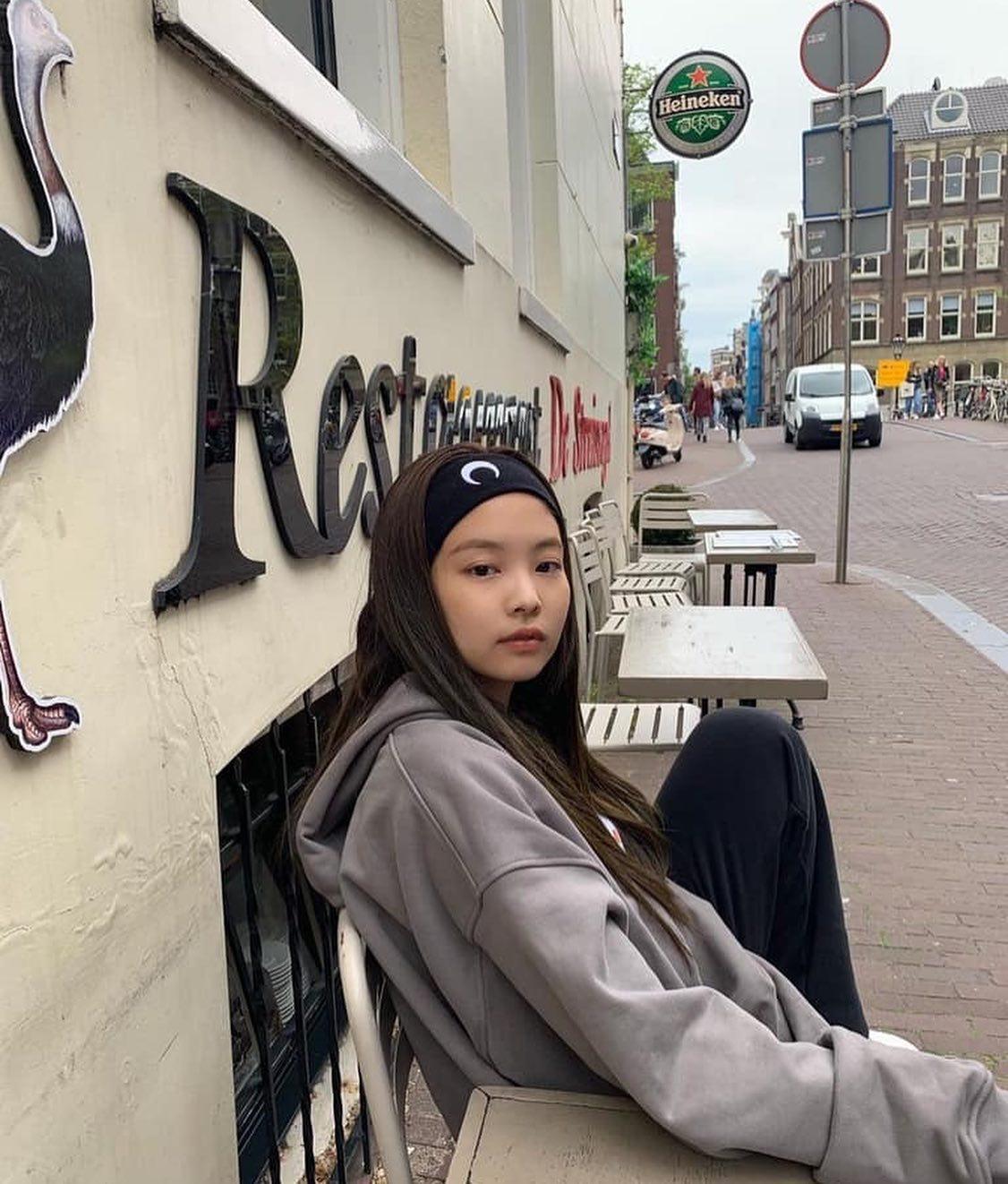 제니 츄리닝핏❤️‍🔥 말해뭐해😆 이미지8