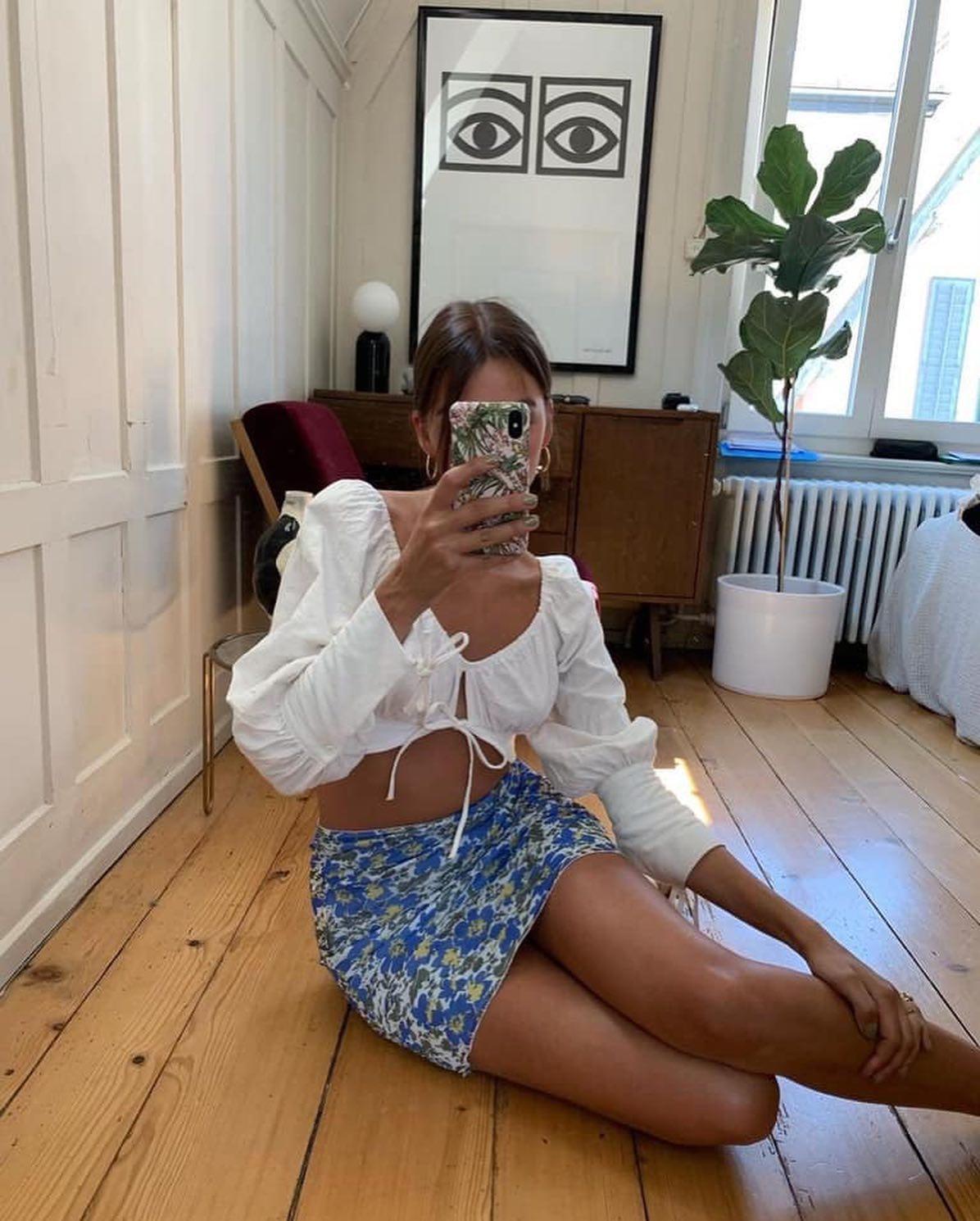 시원하게 블루 입기🌊🌊 이미지5