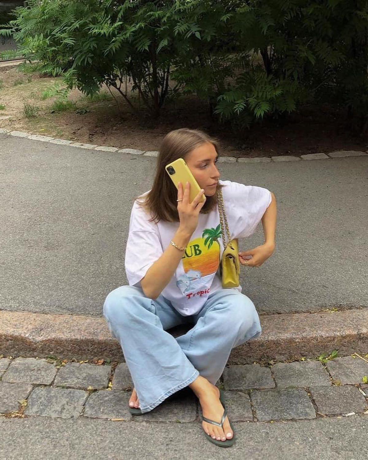 여름 느낌나는 코디💙🌊바다룩 이미지2