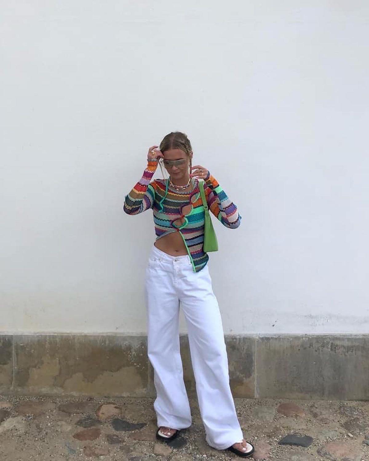 여름 느낌나는 코디💙🌊바다룩 이미지5