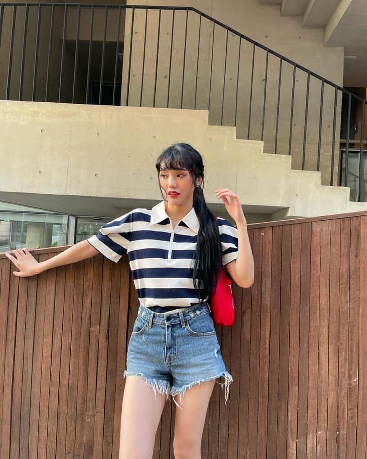 언니들처럼 숏팬츠입기☀️💙 이미지2