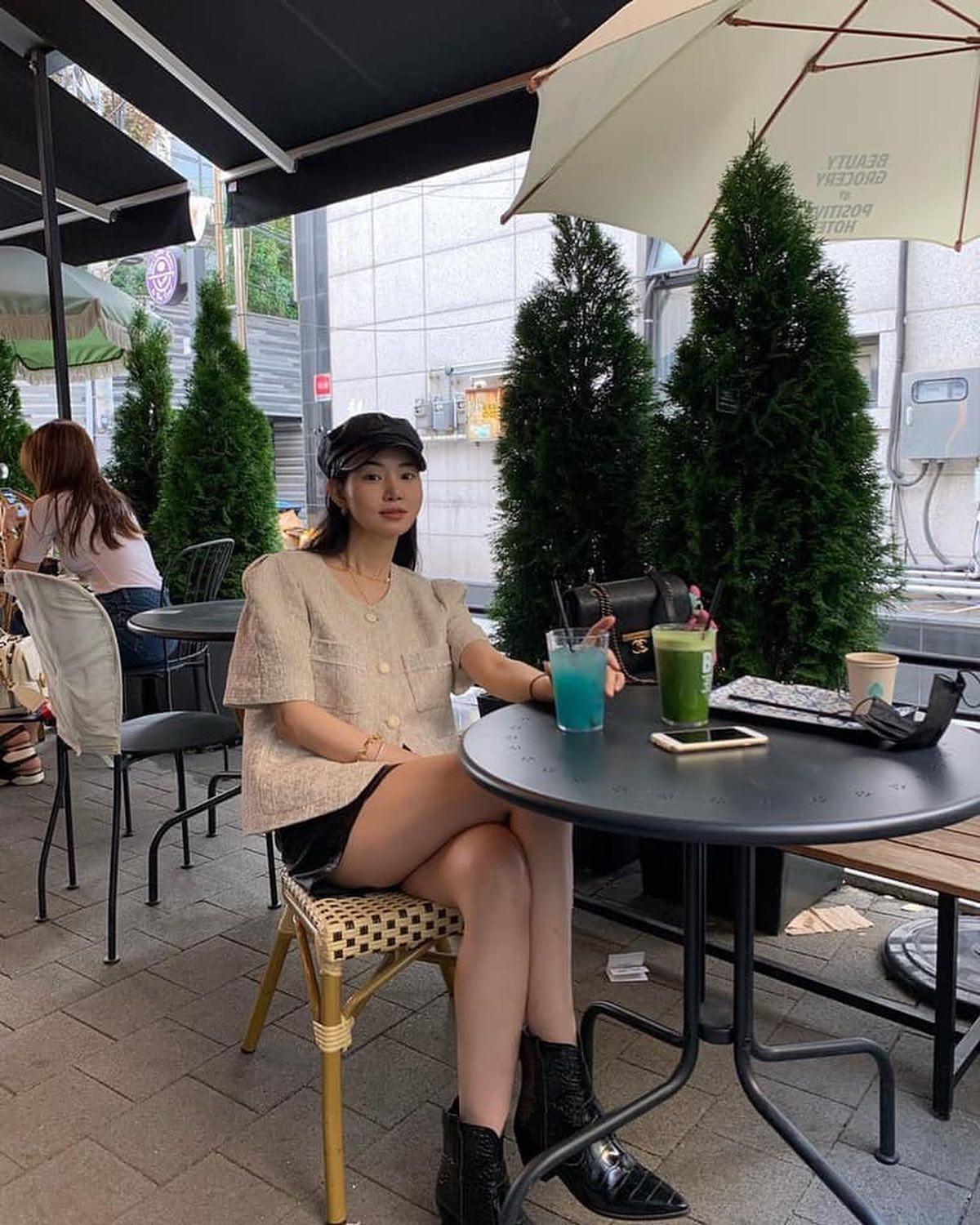언니들처럼 숏팬츠입기☀️💙 이미지