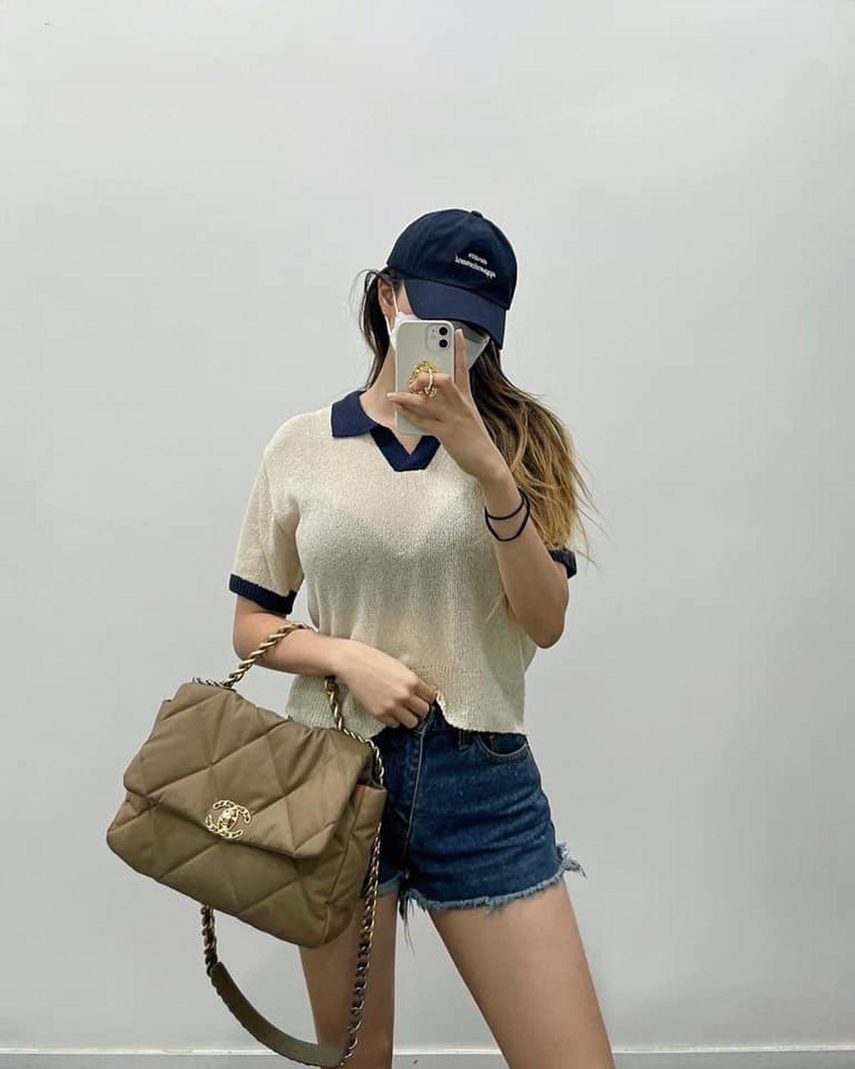 언니들처럼 숏팬츠입기☀️💙 이미지6