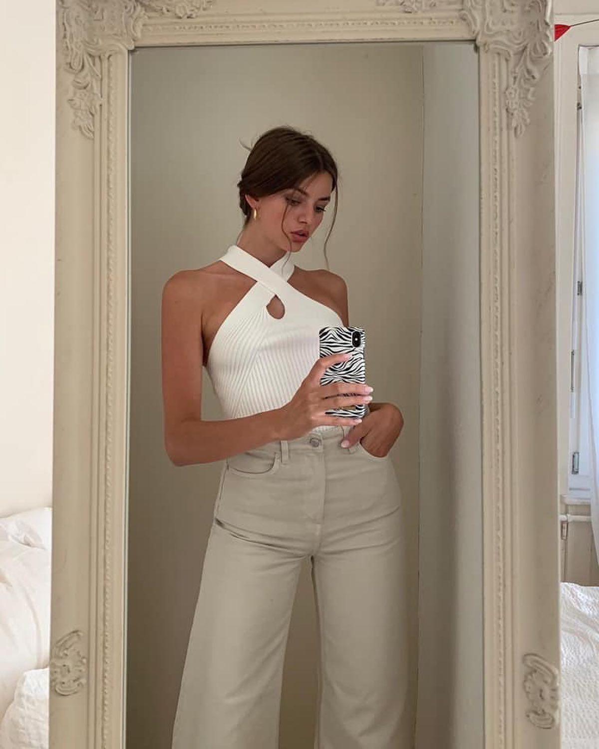 홀터넥 코디@참고🏖🤍 이미지6