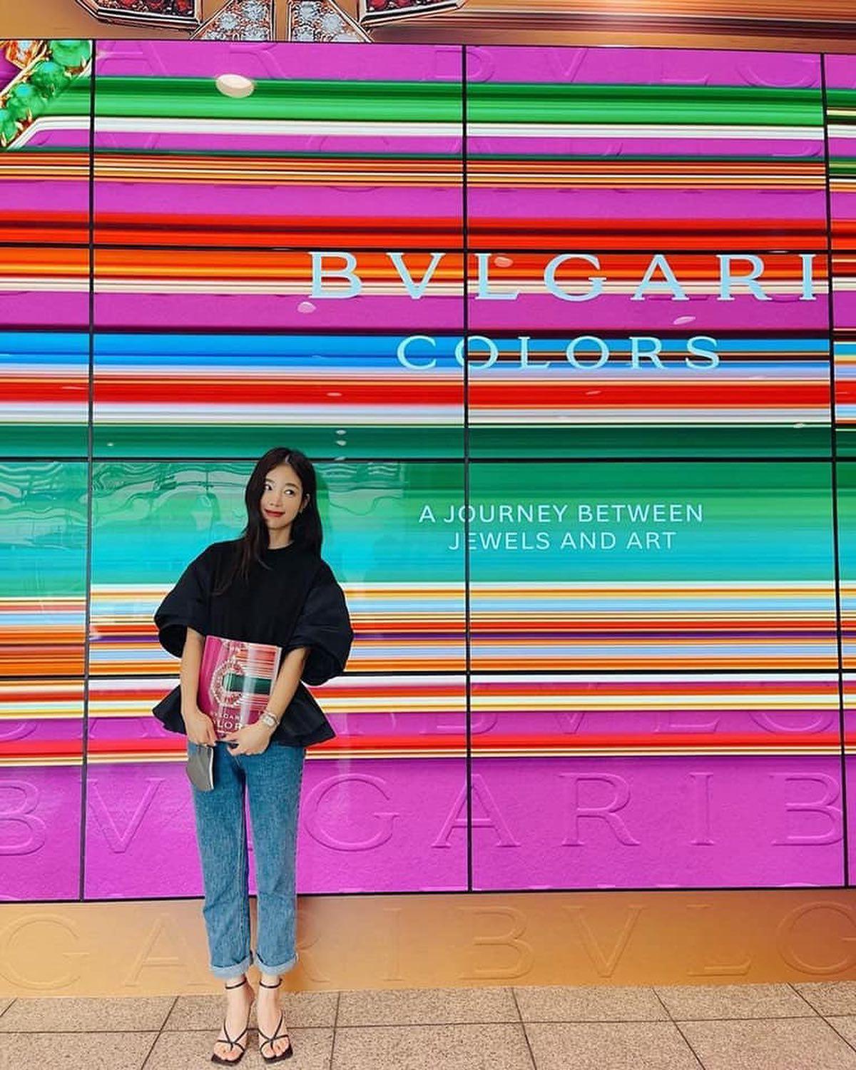 @불가리 컬러 전시회👀📸🌈 이미지1