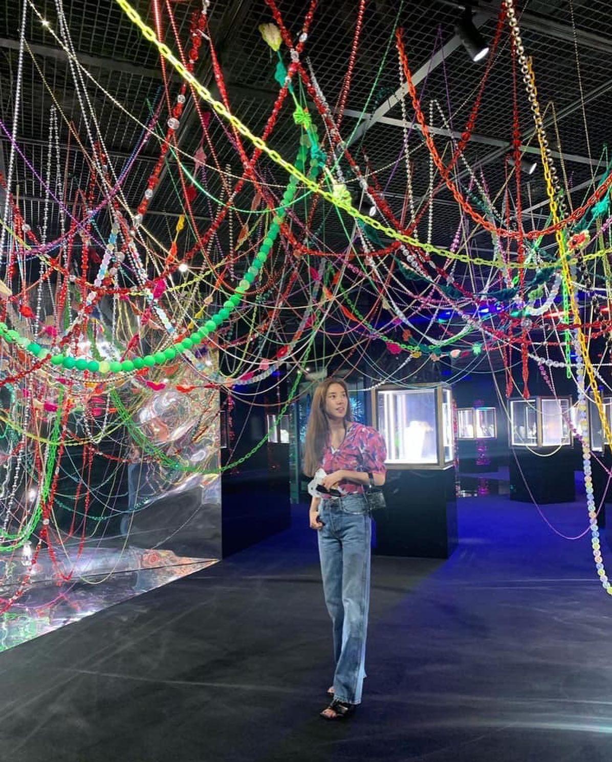 @불가리 컬러 전시회👀📸🌈 이미지3