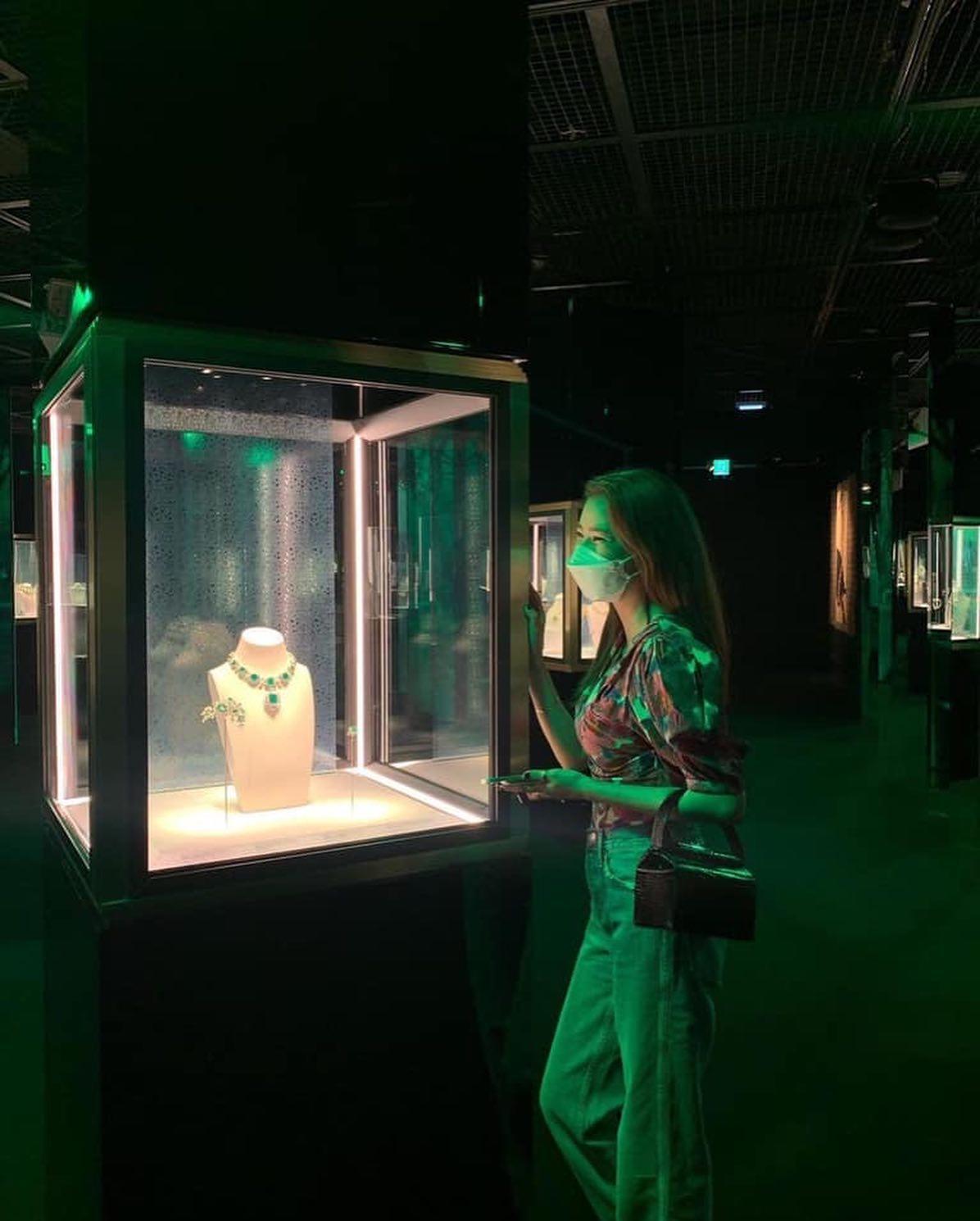 @불가리 컬러 전시회👀📸🌈 이미지4