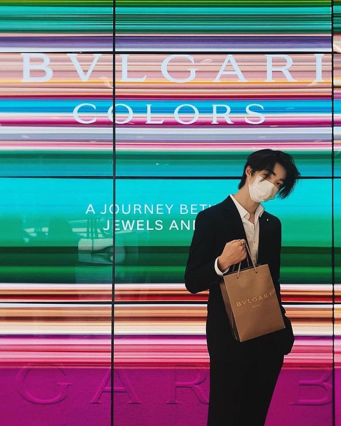 @불가리 컬러 전시회👀📸🌈 이미지5